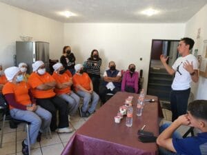 Comparten atletas el valor del trabajo en equipo