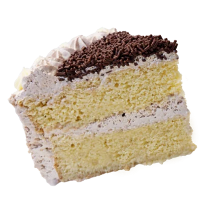 La diferencia está en el suave y esponjoso pan para que el jarabe tres leches lo remoje. Las chispas de granillo Turín es el toque que complementa este postre sabor moka.