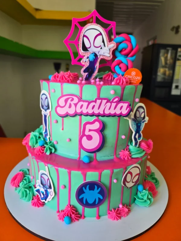 Pastel Personalizado de Spiderwoman