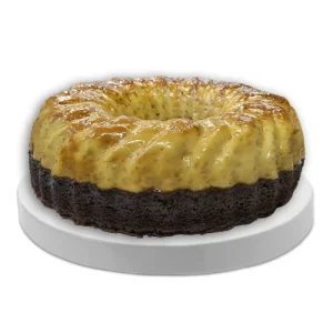 Chocoflan o pastel Imposible