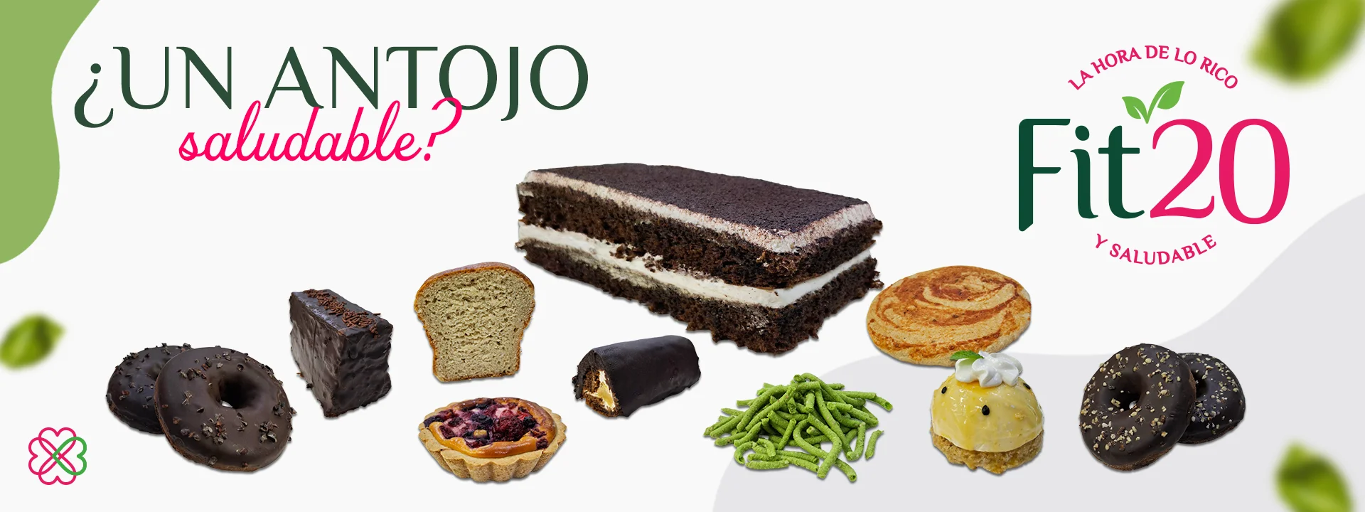 Postres con harinas de nopal, amaranto, yuca y camote.