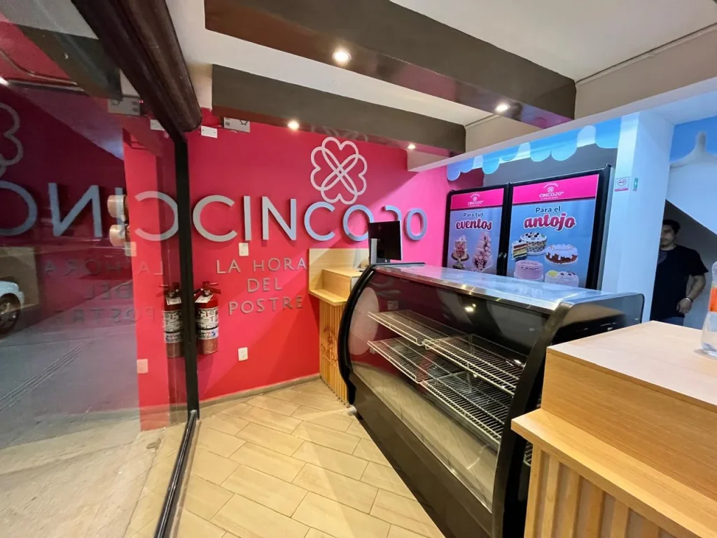 Cinco20 CU: una nueva sucursal para endulzar más momentos