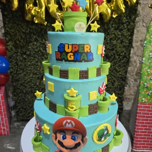 Mario Bros en cuatro posos