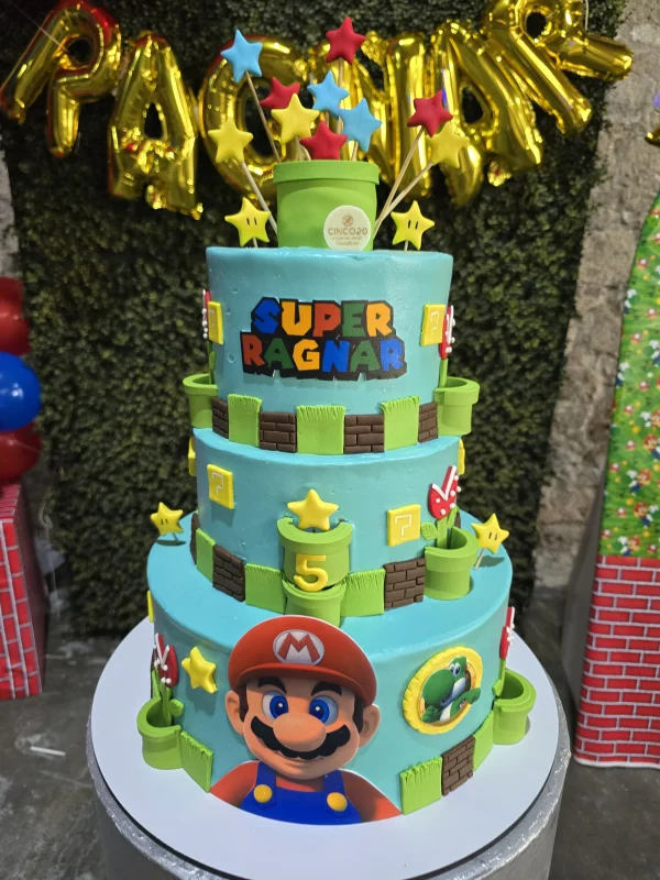 Mario Bros en cuatro posos