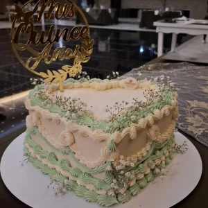 Pastel de Corazón
