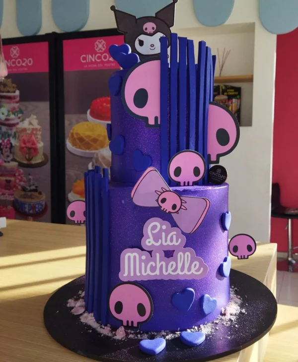 Pastel de Kuromi
