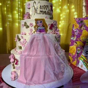 Pastel de Princesa Aurora
