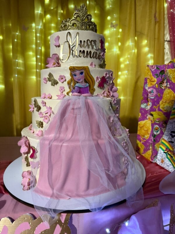 Pastel de Princesa Aurora